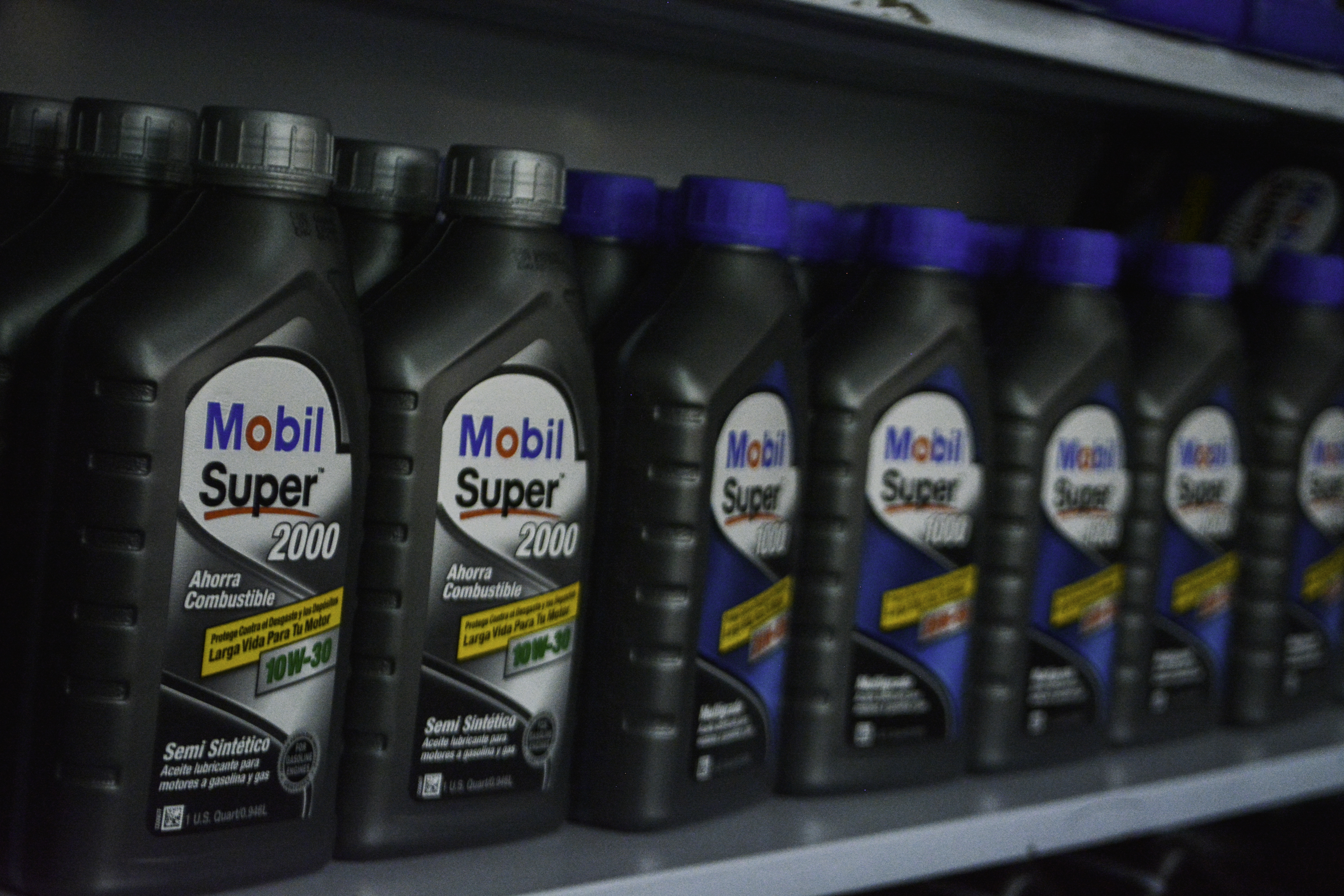 Lubricantes de motor